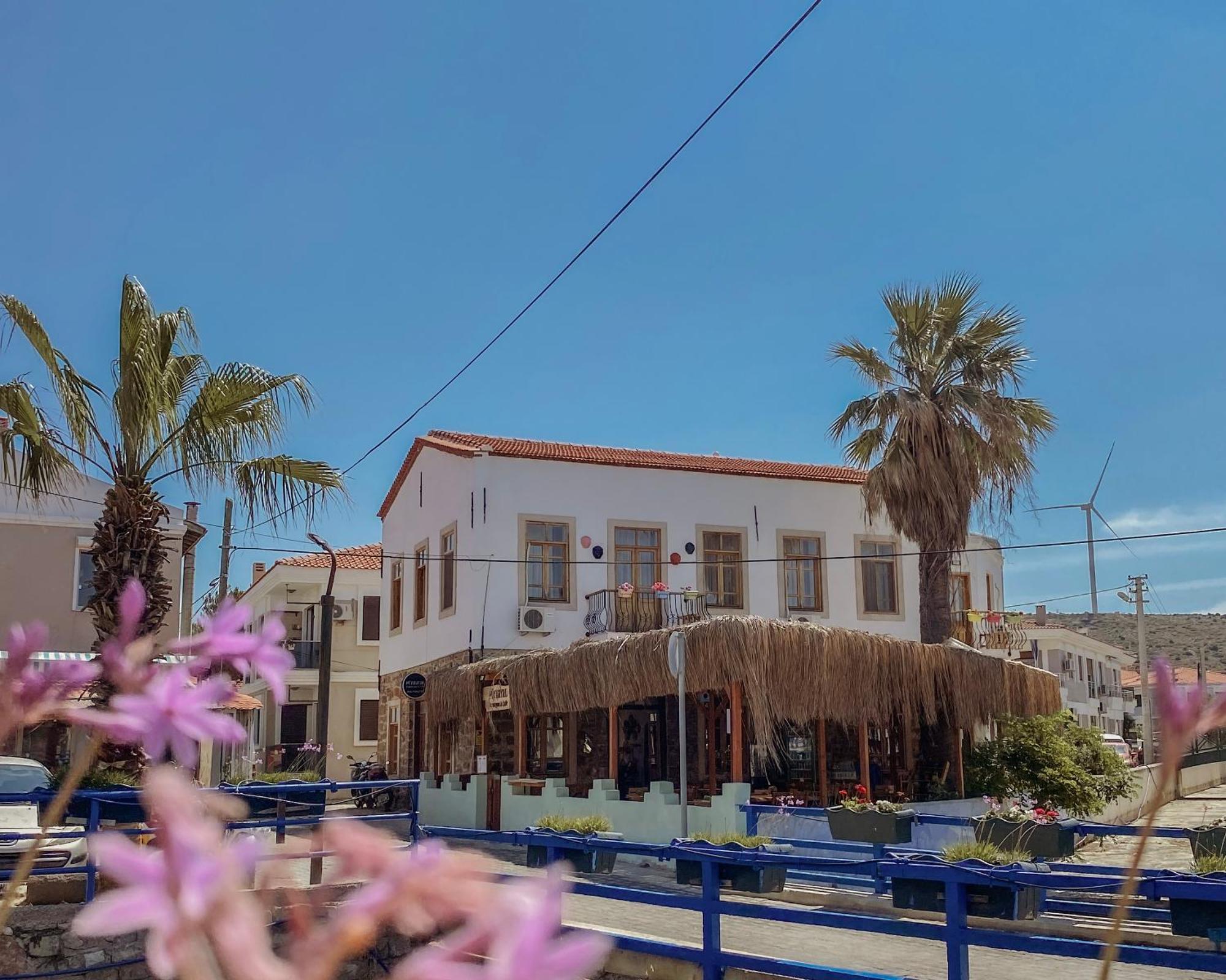 Cesme Puerhayal Pansiyon Exterior foto